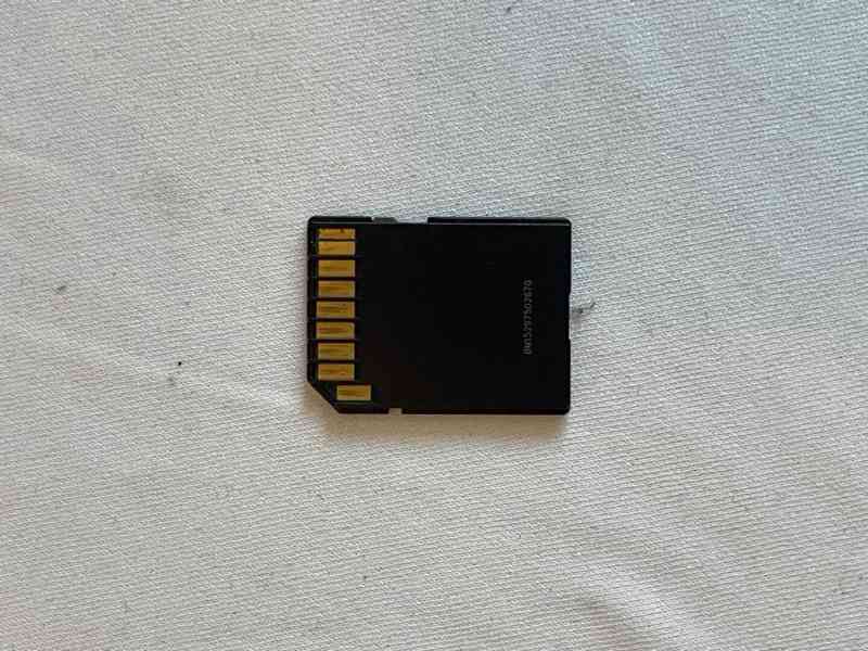 SanDisk Ultra SDHC 32GB Class 10 karta - netestováno - foto 2