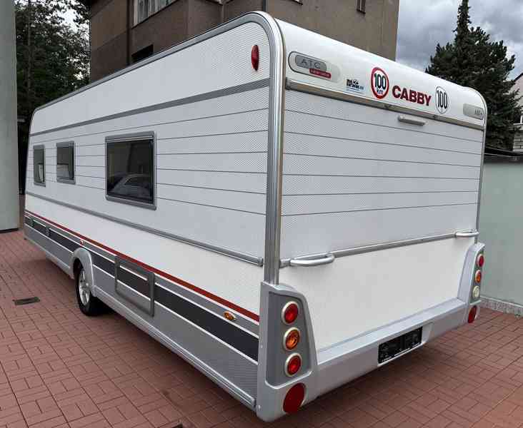 Cabby 655 FT 2012, ALDE+KLIMA+MOVER+ATC+STAN+TV+DUOCONTROL - foto 3