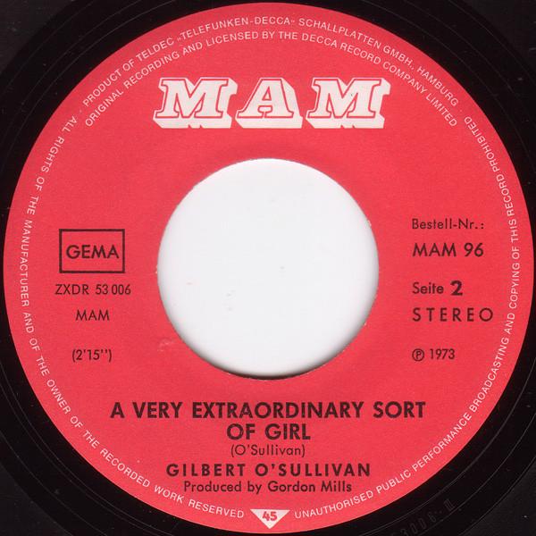 Gilbert O'Sullivan – Get Down (SP) - foto 4
