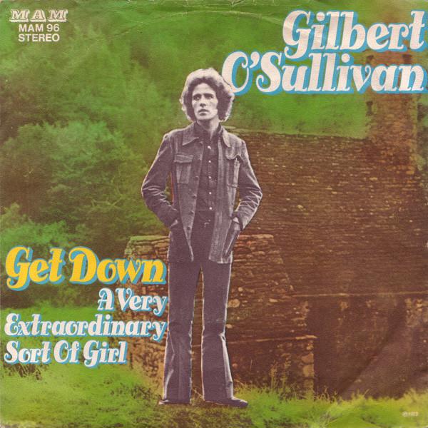 Gilbert O'Sullivan – Get Down (SP) - foto 2