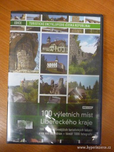 Prodám DVD "100 výletních míst Libereckého kraje" - foto 1