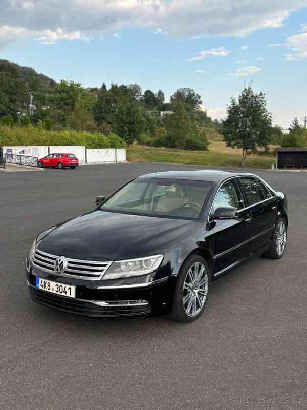 Volkswagen Phaeton 3,0   3.0 TDI 4-Motion - foto 12