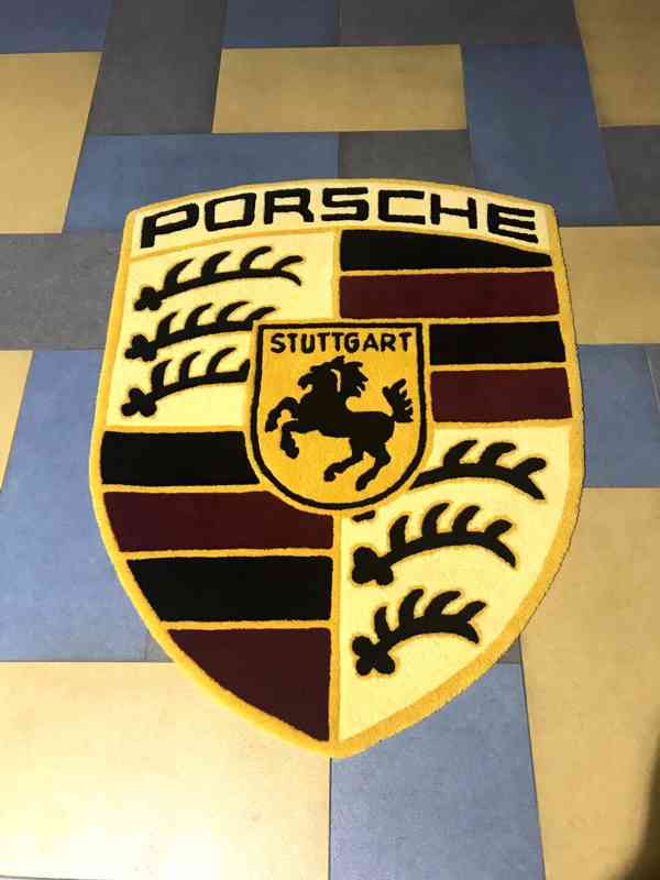 Porsche koberec - foto 4