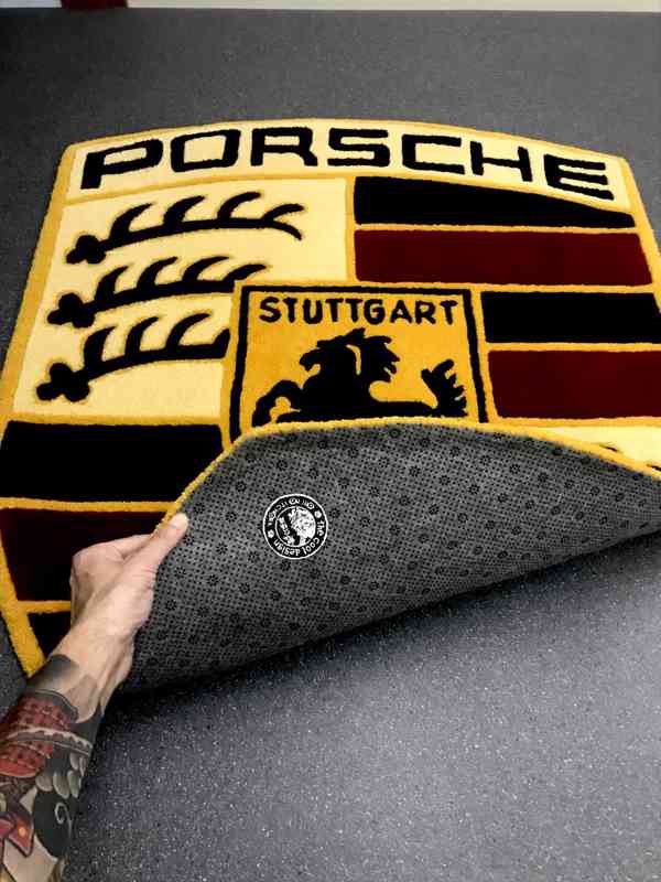 Porsche koberec - foto 3