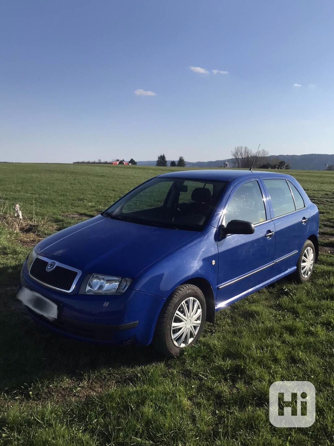 Škoda Fabia 1.2 HTP - foto 1