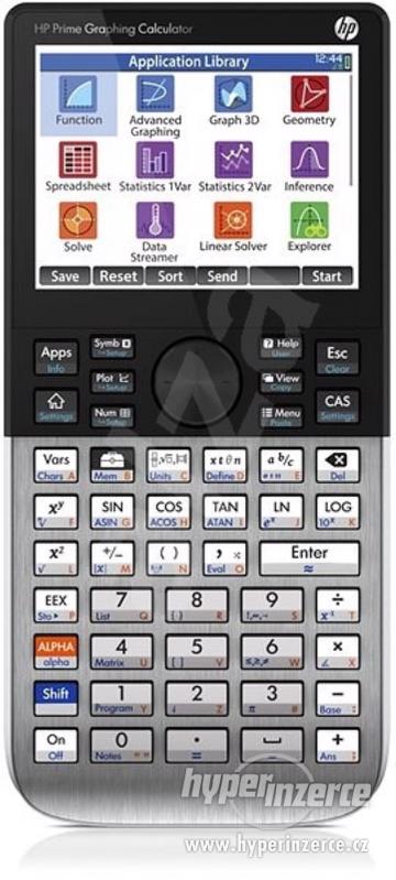 HP Prime Graphing Calculator (grafická kalkulačka), nová, po - foto 1