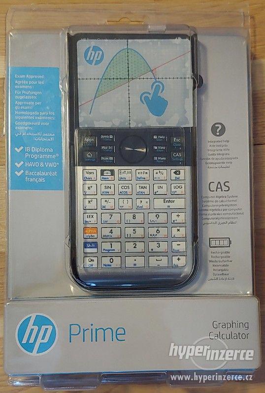 HP Prime Graphing Calculator (grafická kalkulačka), nová, po - foto 2