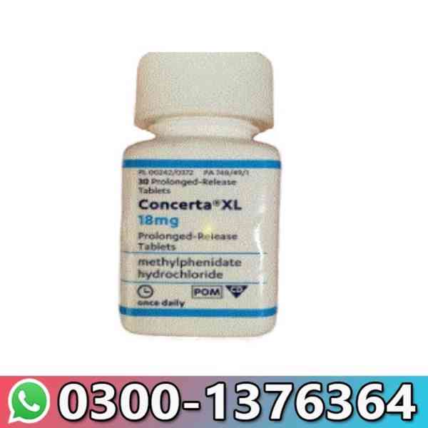 Concerta XL 18Mg Tablets In Multan - 03001376364 - Price - foto 3