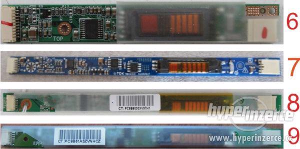 Invertor podsvícení LCD notebooku - foto 4
