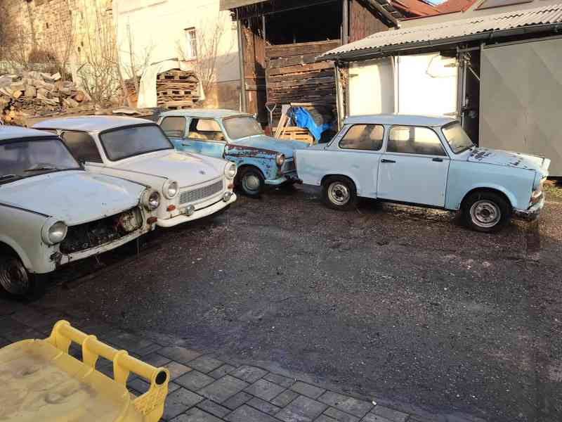 Trabant 4 ks na opravu - foto 2