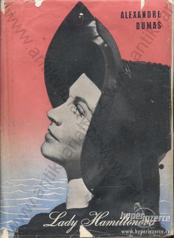 Lady Hamiltonová Životopis. a hist. román 1948 - foto 1