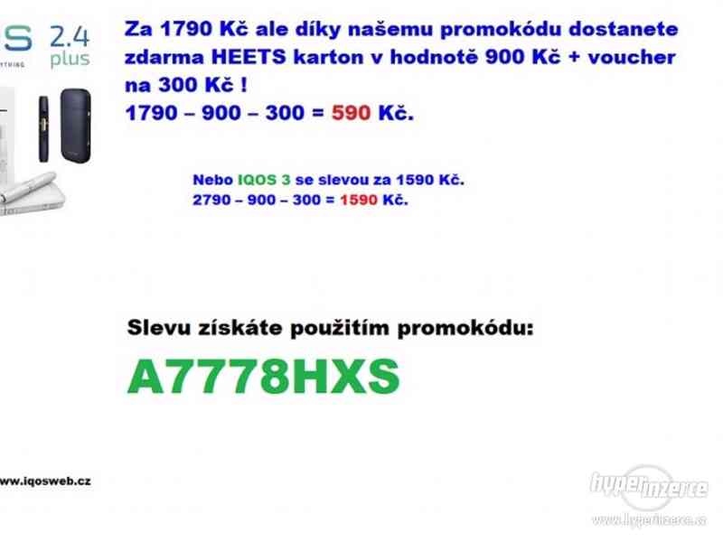 IQOS ZA 590 Kč - foto 1