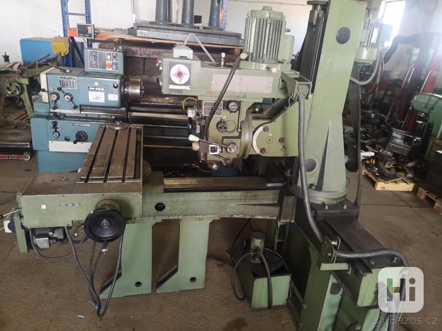 Nástrojářská frézka Unitos 25 - foto 1