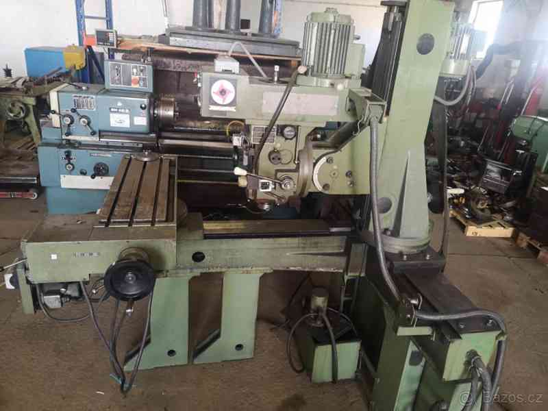 Nástrojářská frézka Unitos 25 - foto 1