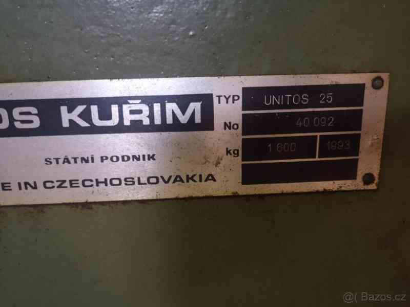 Nástrojářská frézka Unitos 25 - foto 4