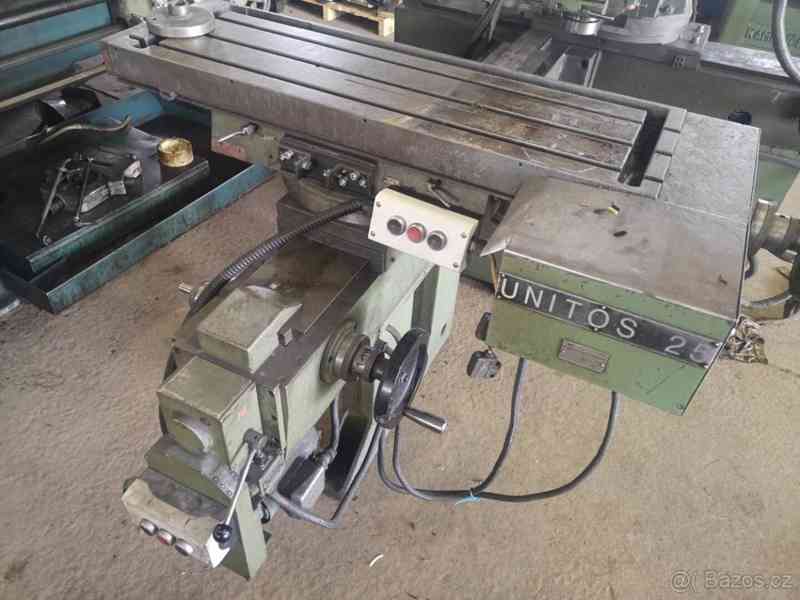 Nástrojářská frézka Unitos 25 - foto 2