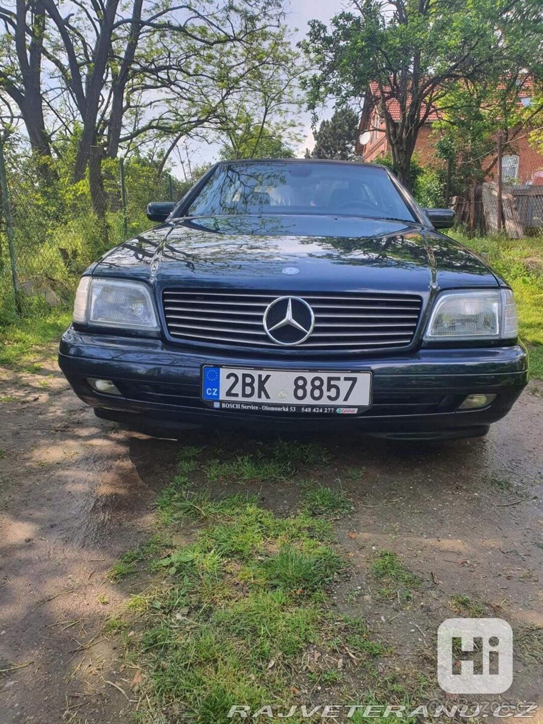 Mercedes Benz SL 500  - foto 1