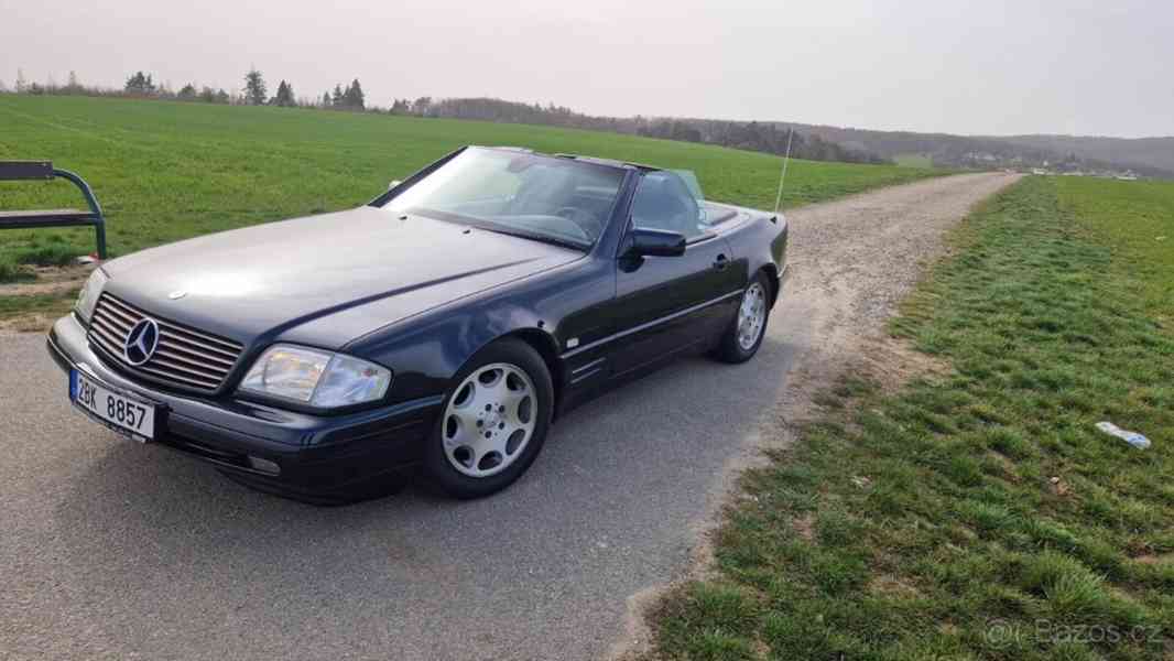 Mercedes Benz SL 500  - foto 13