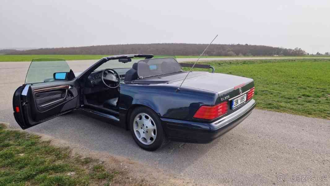 Mercedes Benz SL 500  - foto 15