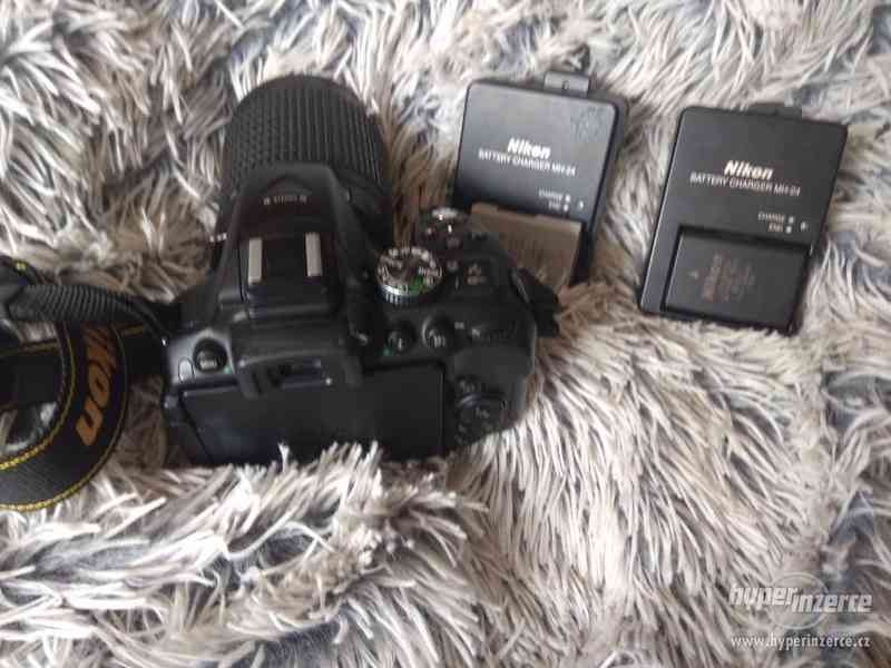 Prodám Nikon D5300 a Nikkor 55-200 - foto 3