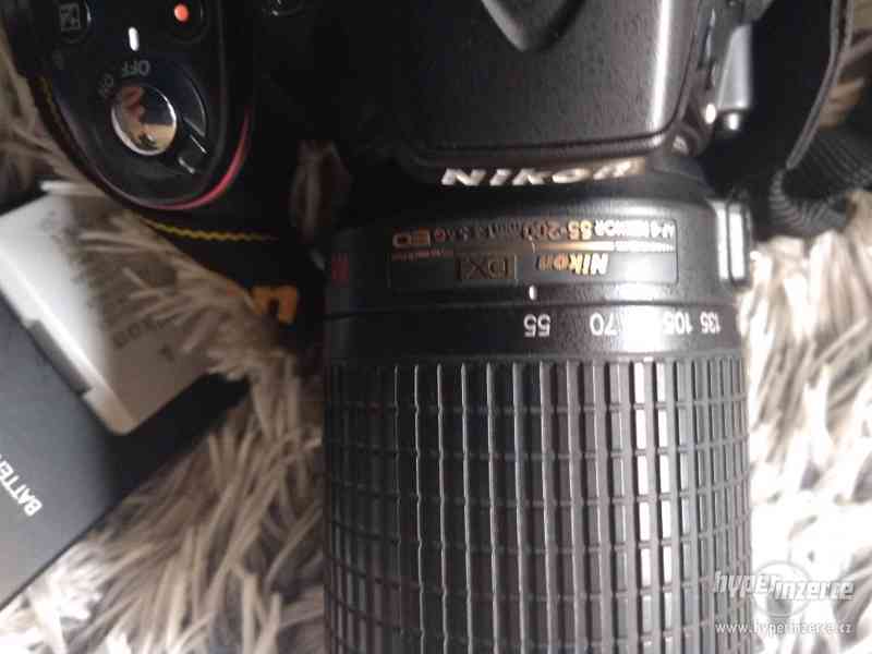 Prodám Nikon D5300 a Nikkor 55-200 - foto 4