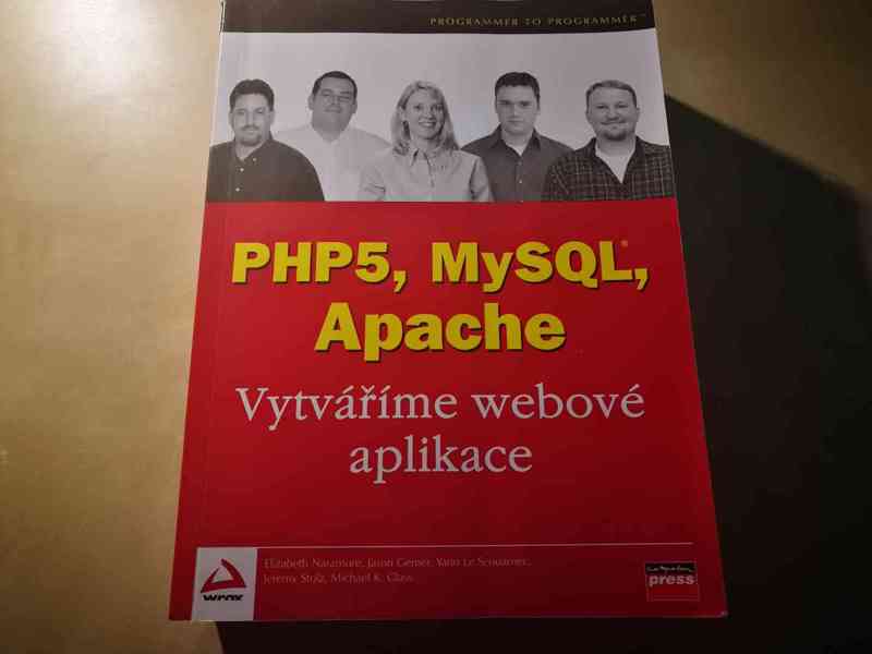 PHP5, MySQL, Apache - Vytváříme webové aplikace