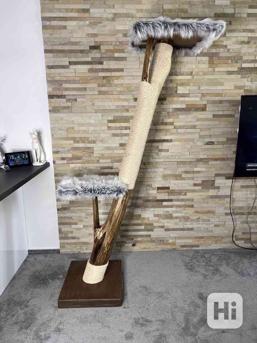 Kočičí strom pro velké kočky  - foto 1
