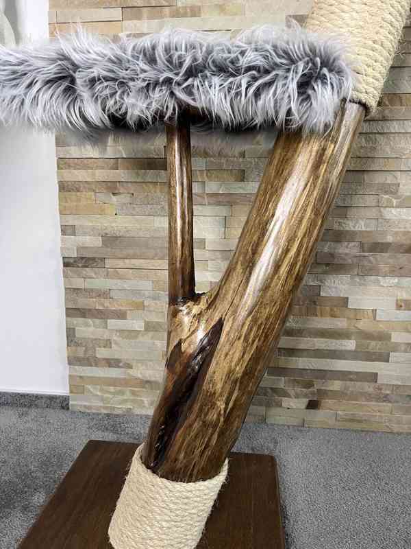 Kočičí strom pro velké kočky  - foto 4