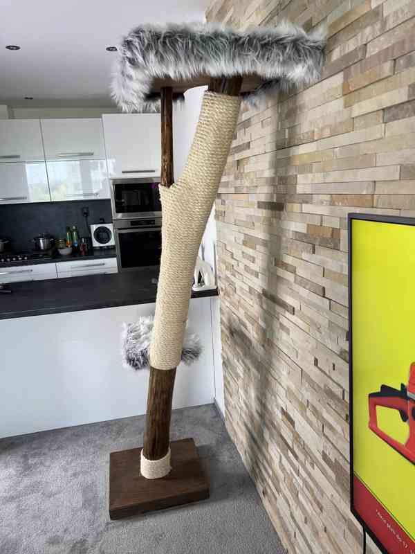 Kočičí strom pro velké kočky  - foto 3