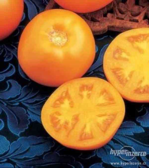 Rajče Tangerine F1 - semena - foto 1