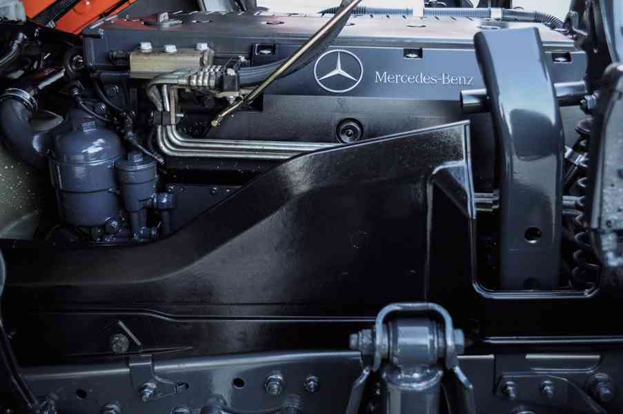 MERCEDES AXOR 1933 HÁKOVÝ NOSIČ KONTEJNERŮ HYDR. RUKA EURO5 - foto 59