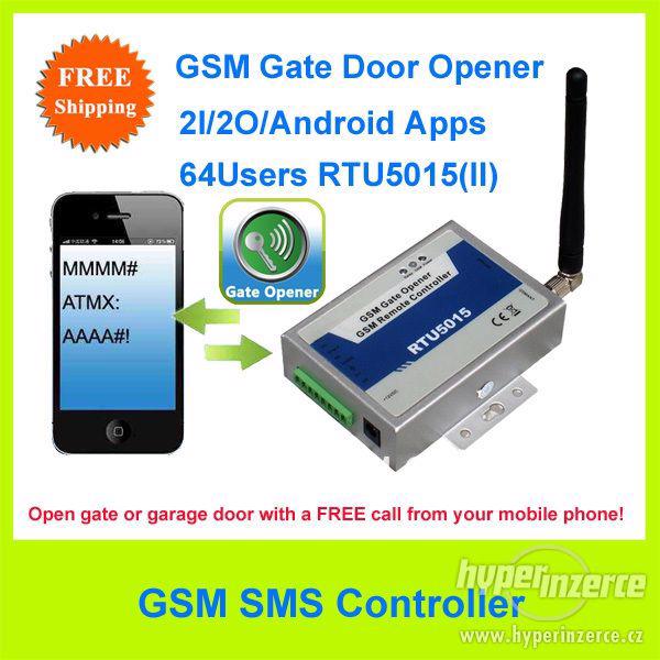 Prodám GSM terminál pro otevírání vrat z mobilu - foto 2