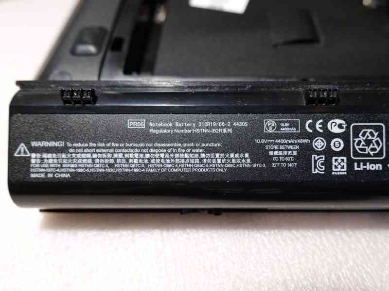 Notebook HP ProBook 4540s/i7/8GB RAM/128 GB SSD/15,6“/DVD/RW - foto 11