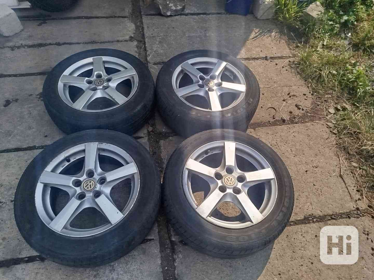 ALU disky 16" 5×112 - foto 1