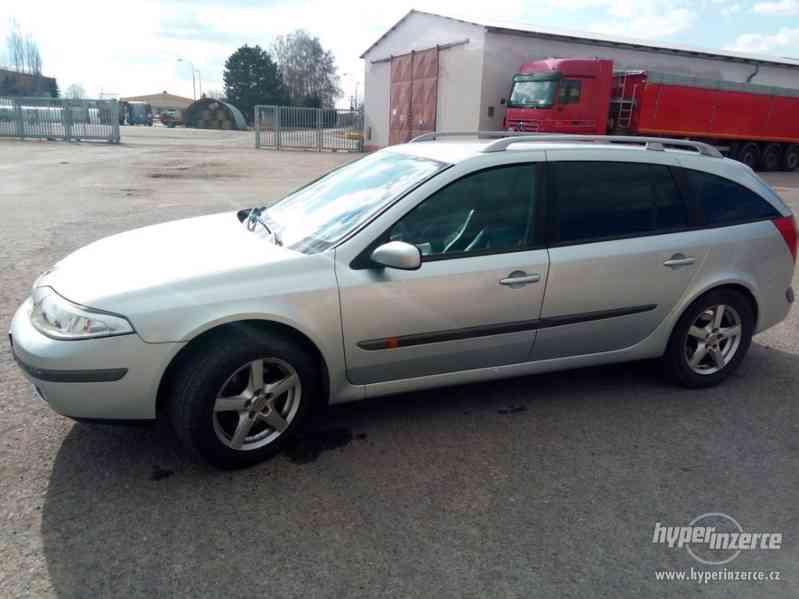 Renault Laguna II 1.9 dCi Grandtour - 2. majitel, serviska - foto 1