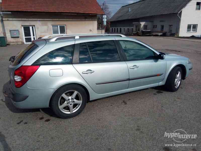 Renault Laguna II 1.9 dCi Grandtour - 2. majitel, serviska - foto 2