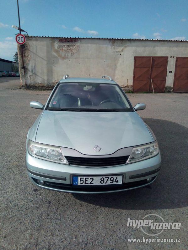 Renault Laguna II 1.9 dCi Grandtour - 2. majitel, serviska - foto 3