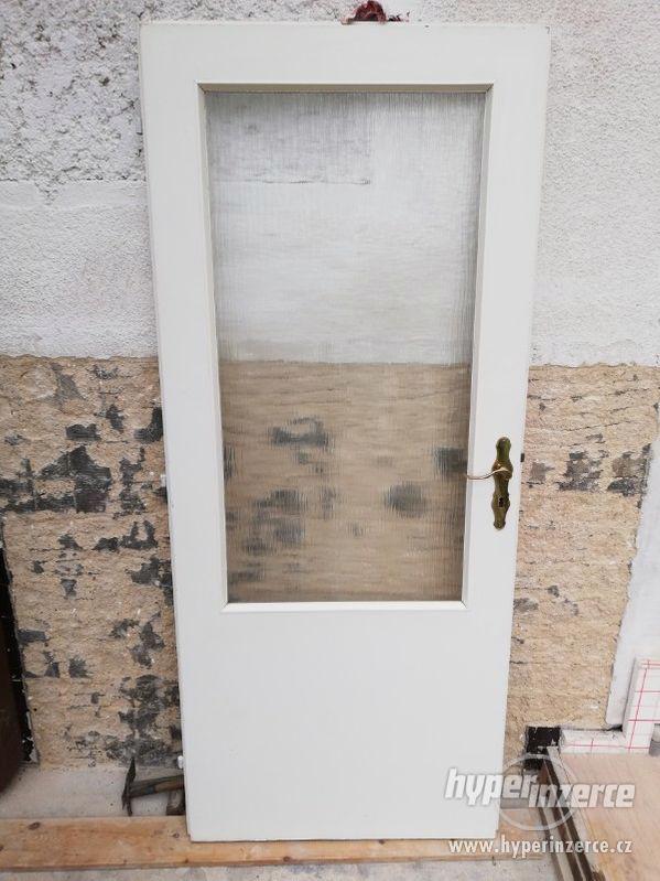 Prosklené vnitřní dveře u Mladé Boleslavi - foto 2