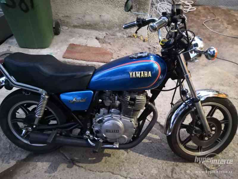 Yamaha 400 xs special r.v. 1981 po servisu - foto 1