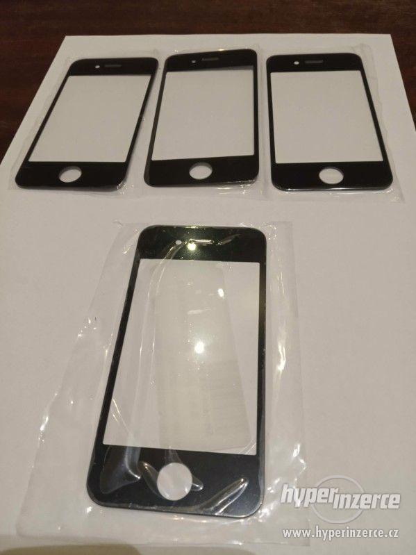 Přední sklo iPHONE 4/4s a náhradní díly - foto 2