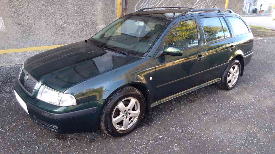 ŠKODA Octavoia Combi 1,9TDI Elegance ČR  81kw - foto 2