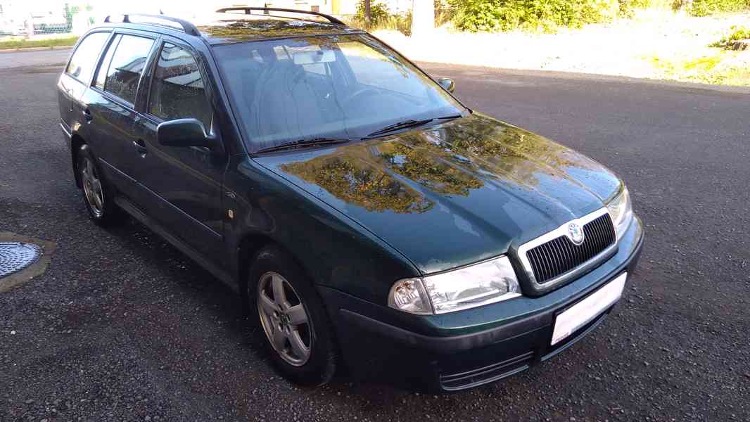 ŠKODA Octavoia Combi 1,9TDI Elegance ČR  81kw - foto 11