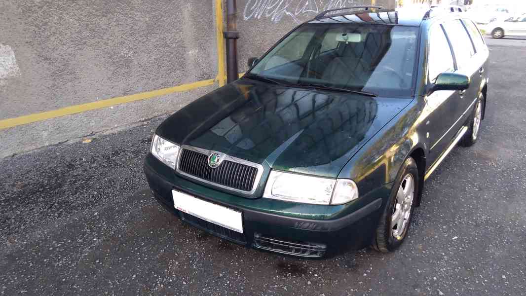 ŠKODA Octavoia Combi 1,9TDI Elegance ČR  81kw - foto 4