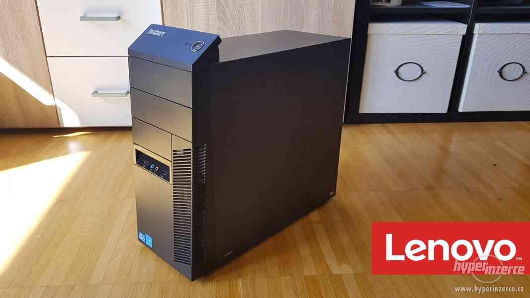 Výkonné PC Lenovo ThinkCenter M92p - SSD - foto 1