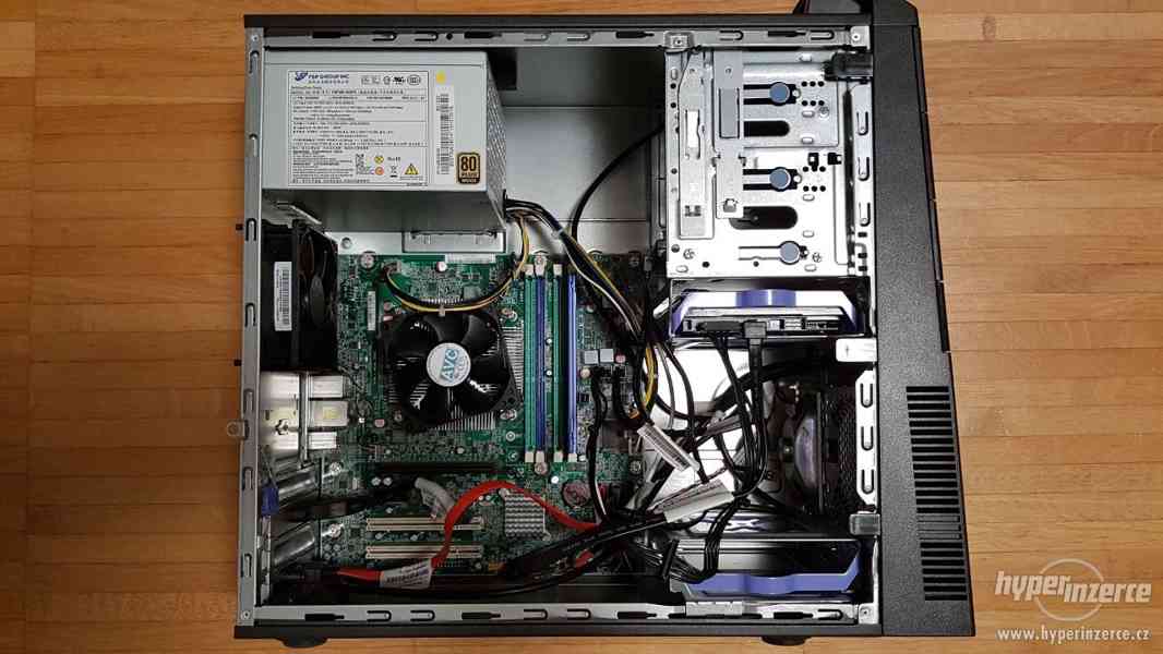 Výkonné PC Lenovo ThinkCenter M92p - SSD - foto 2