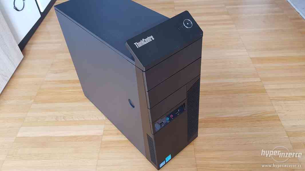 Výkonné PC Lenovo ThinkCenter M92p - SSD - foto 4