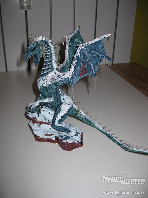 Figurka drak McFarlane - Ice Clan Dragon - foto 1