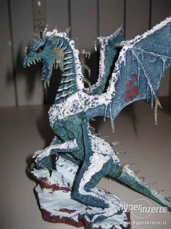 Figurka drak McFarlane - Ice Clan Dragon - foto 2