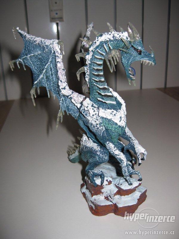 Figurka drak McFarlane - Ice Clan Dragon - foto 3