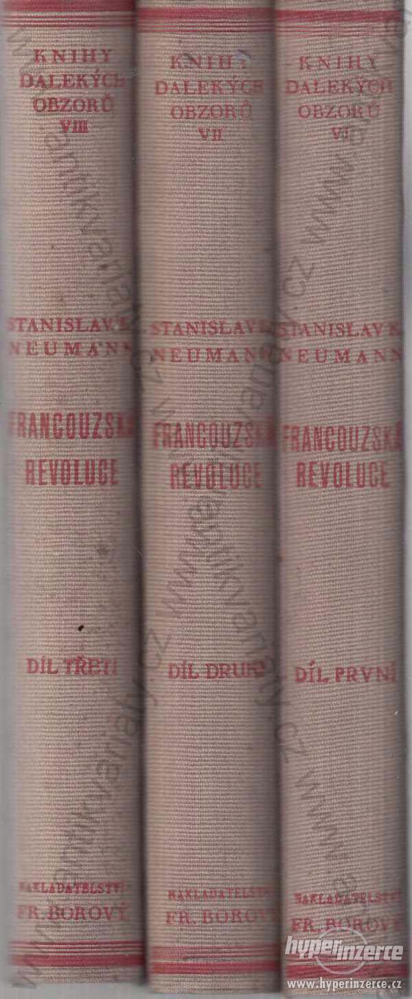 Francouzská revoluce I., II., III. S. K. Neumann - foto 1